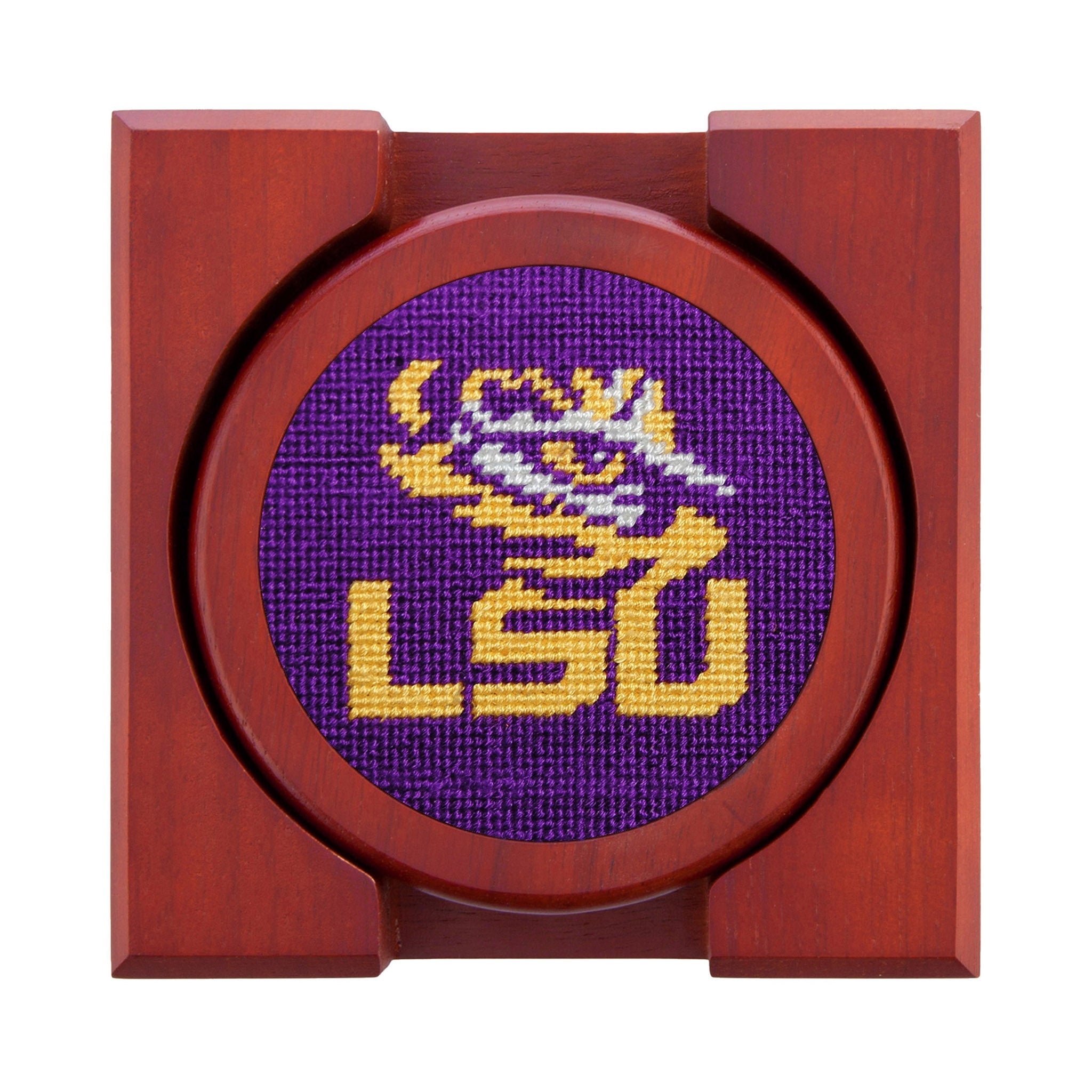 Smathers and Branson LSU Coasters Purple