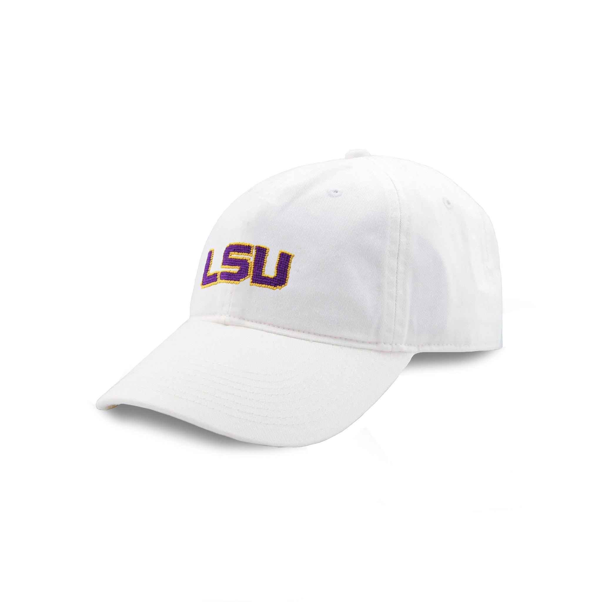 LSU Hat White Smathers Branson