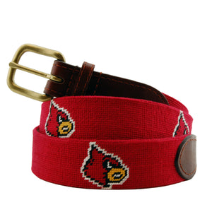 Smathers and Branson Louisville Belt Red