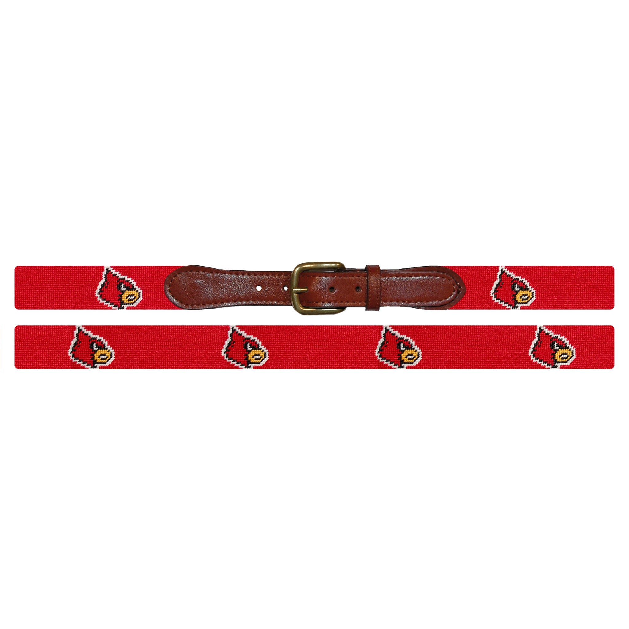 Smathers and Branson Louisville Belt Red