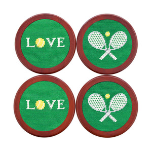 Smathers and Branson Love All Coasters Dark Kelly