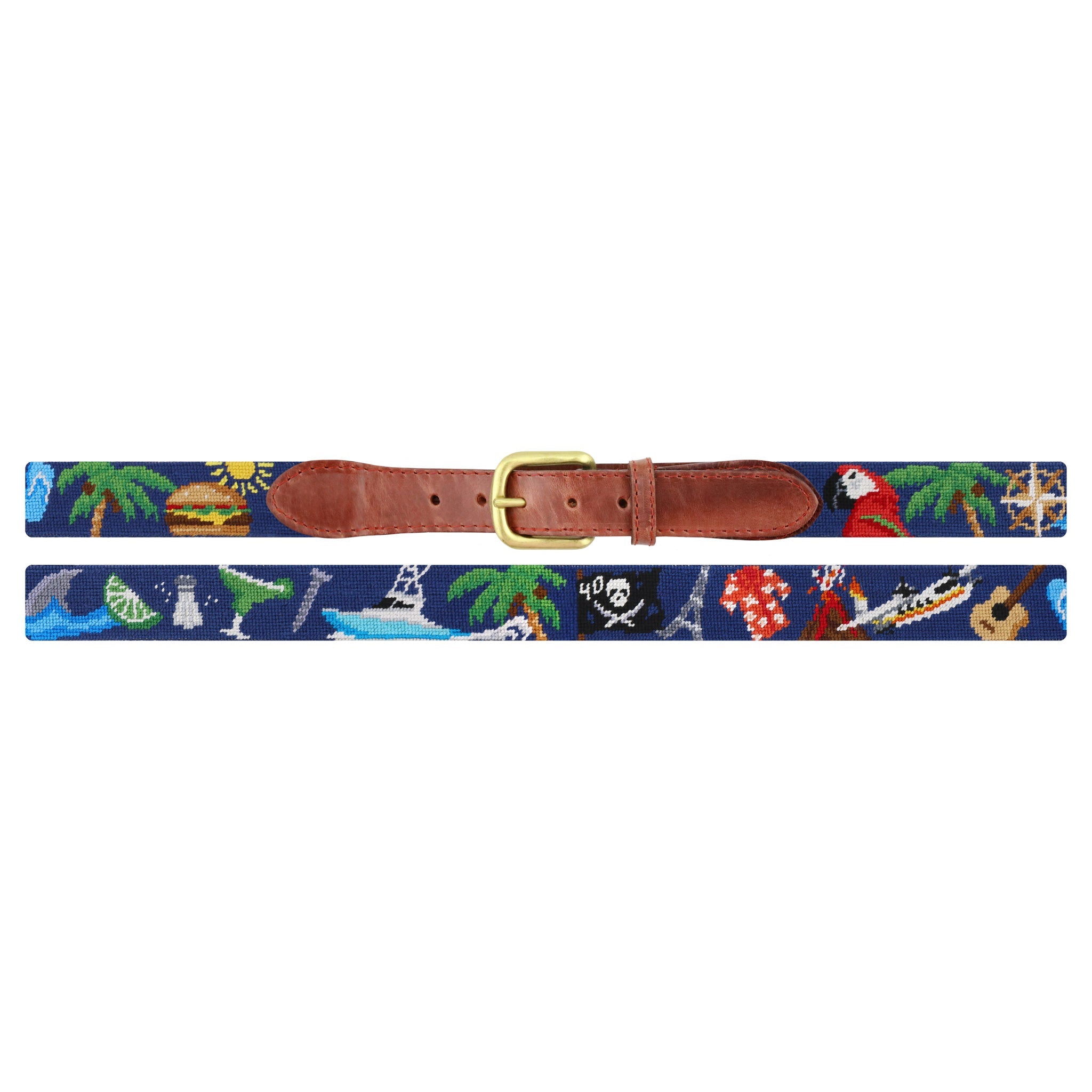 Smathers and Branson Margaritaville Belt Classic Navy