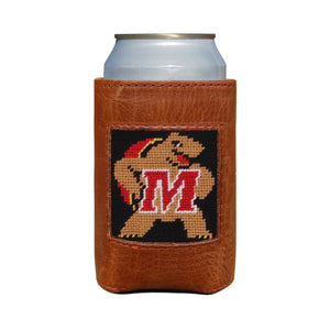 Smathers and Branson Maryland Needlepoint Can Cooler   