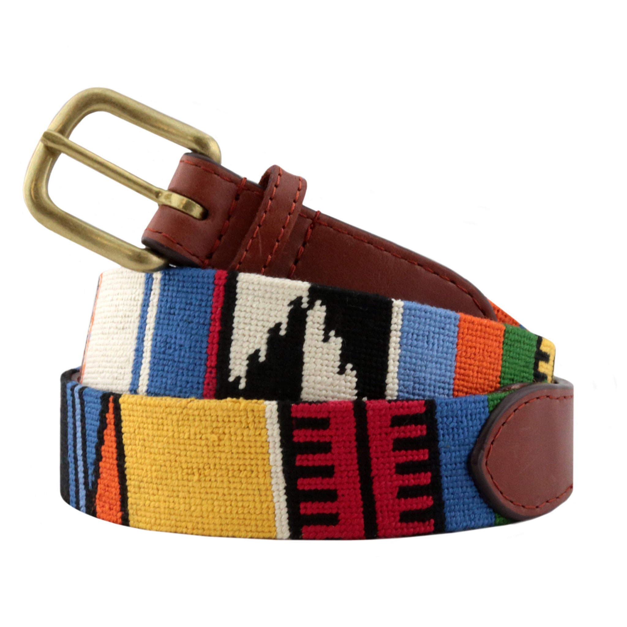 Mayan Pattern Belt Final Sale