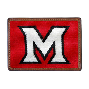 Smathers and Branson Miami of Ohio Card Wallet
