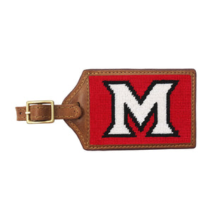Smathers and Branson Miami of Ohio Luggage Tag