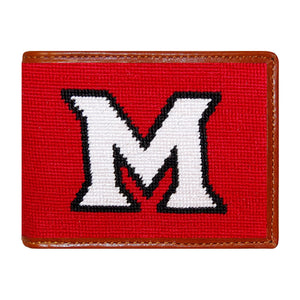 Smathers and Branson Miami of Ohio Wallet