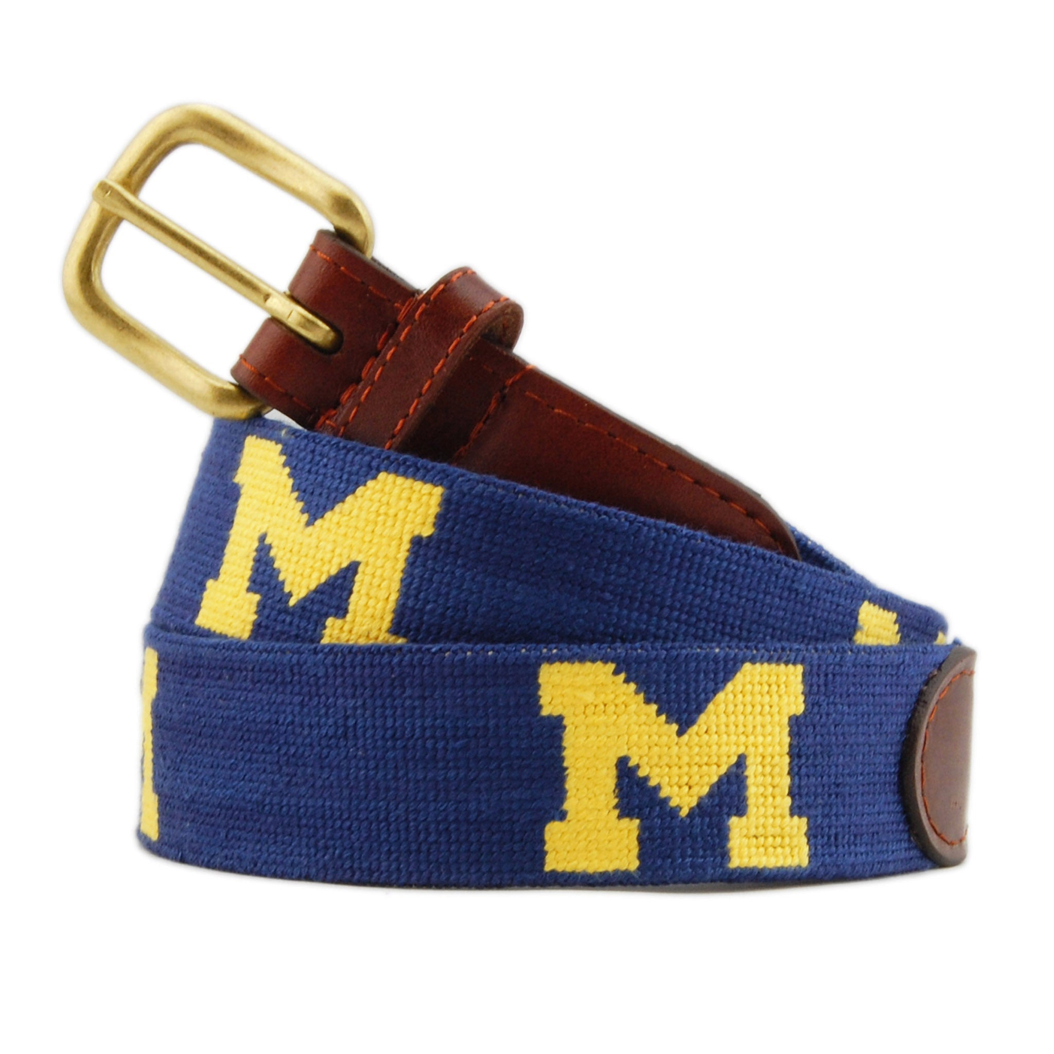 Smathers and Branson Michigan Belt Classic Navy