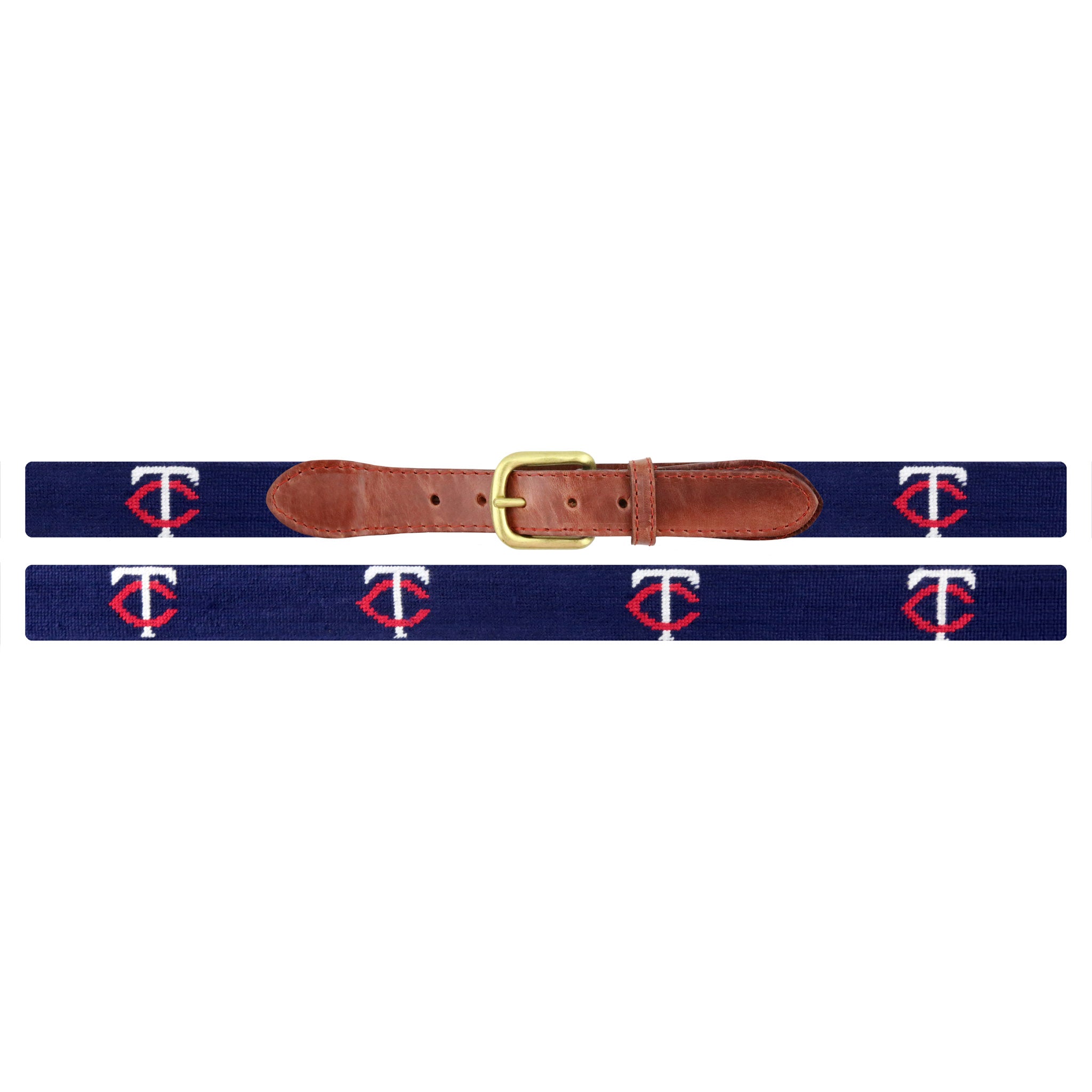 Smathers and Branson Minnesota Twins Belt Dark Navy