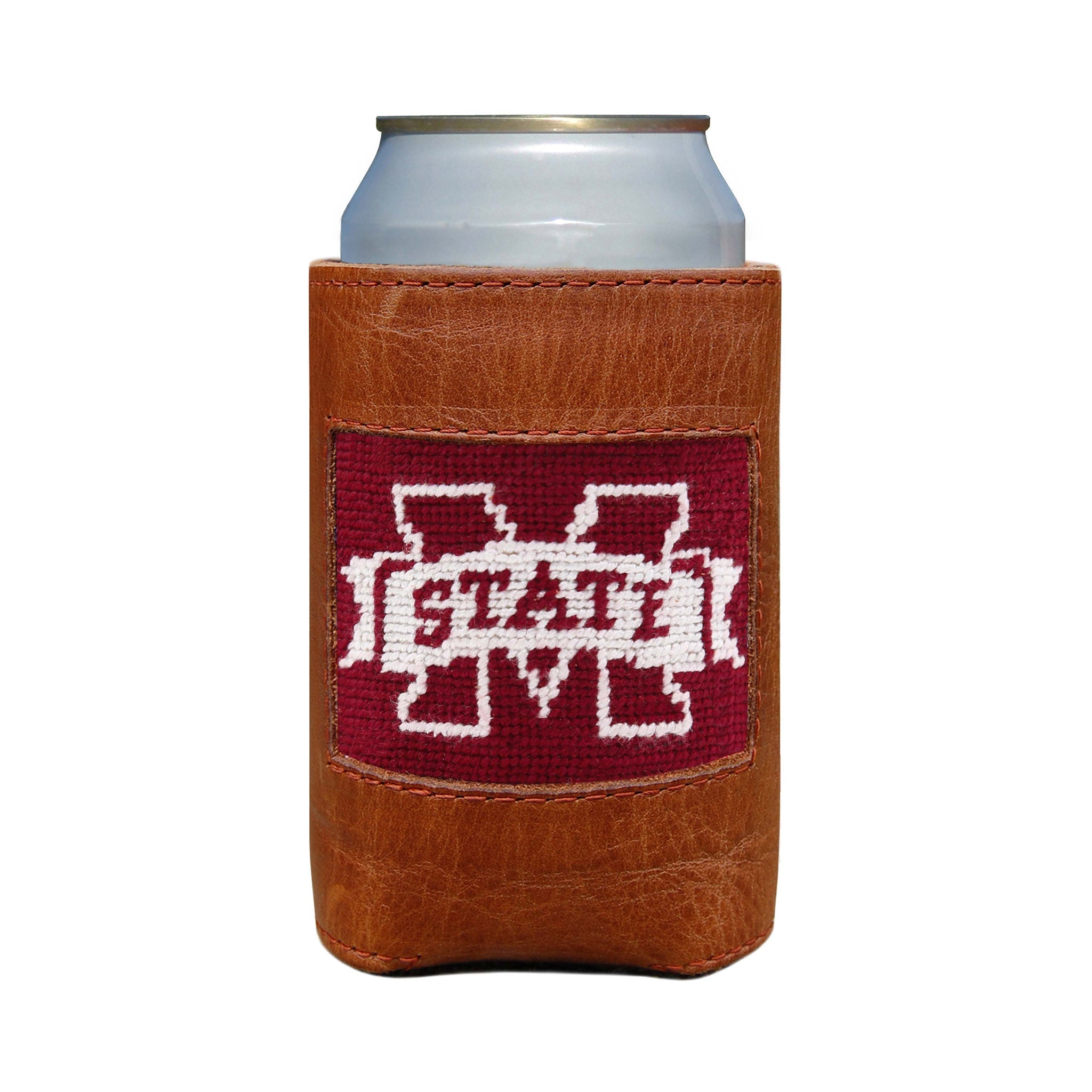Mississippi State Can Cooler (Maroon) – Smathers & Branson