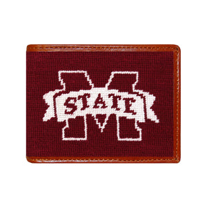 Smathers and Branson Mississippi State Wallet Maroon
