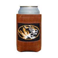 Smathers and Branson Missouri Needlepoint Can Cooler On a Can 