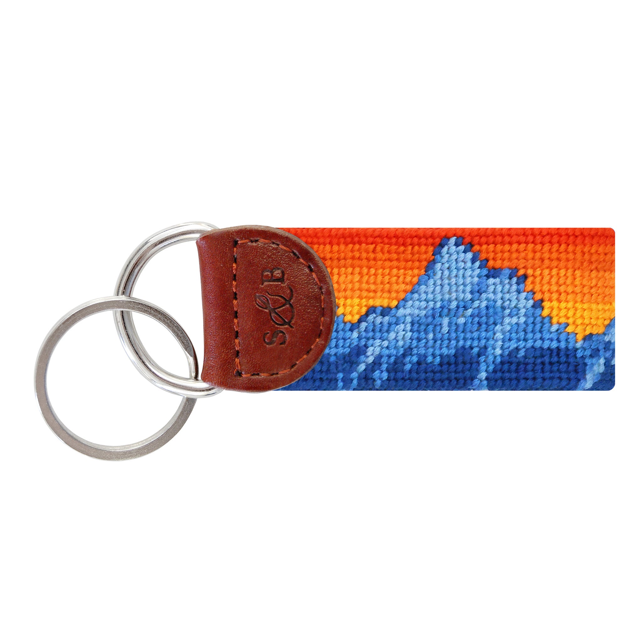Mountain Sunset Key Fob – Smathers & Branson