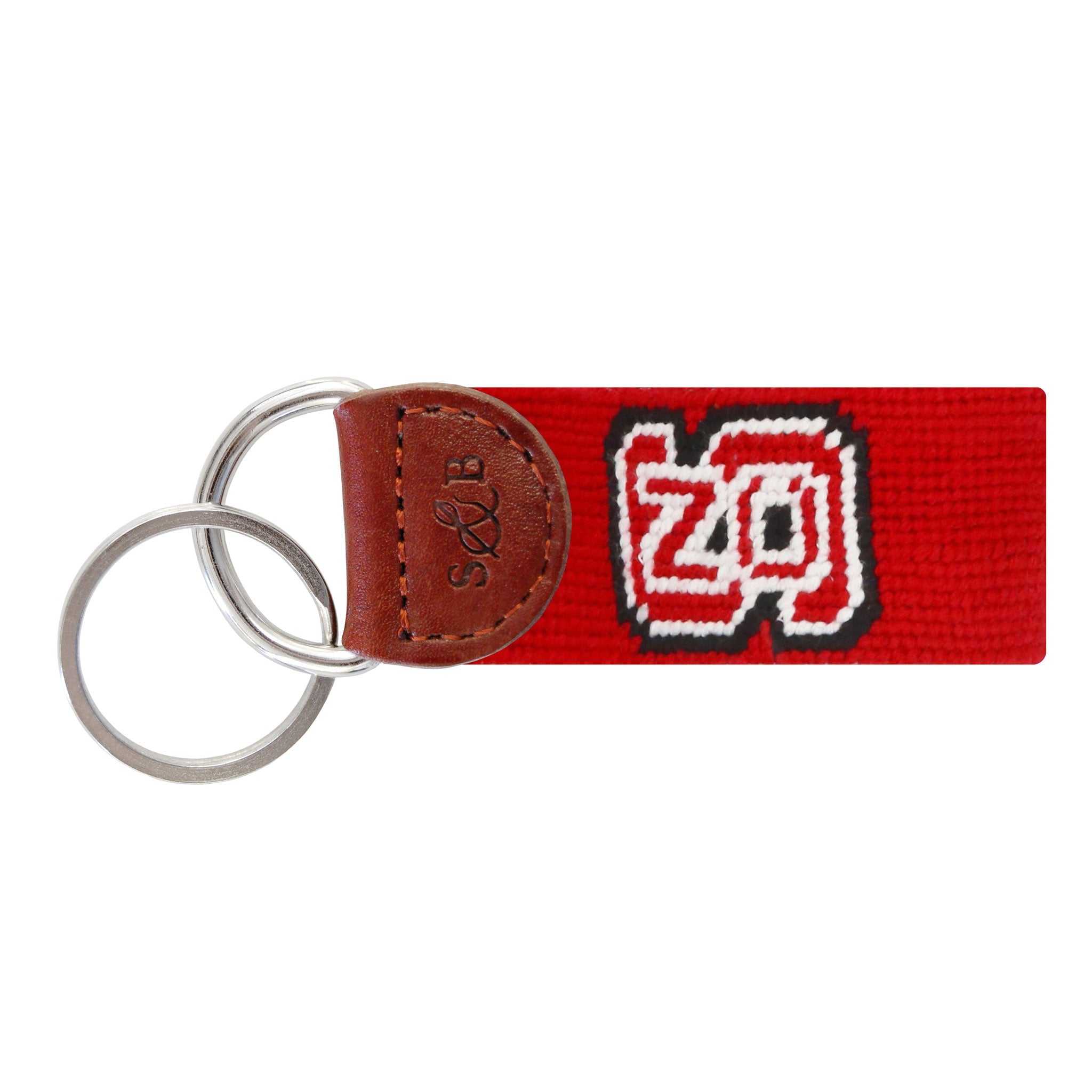 NC State Key Fob (Red) – Smathers & Branson