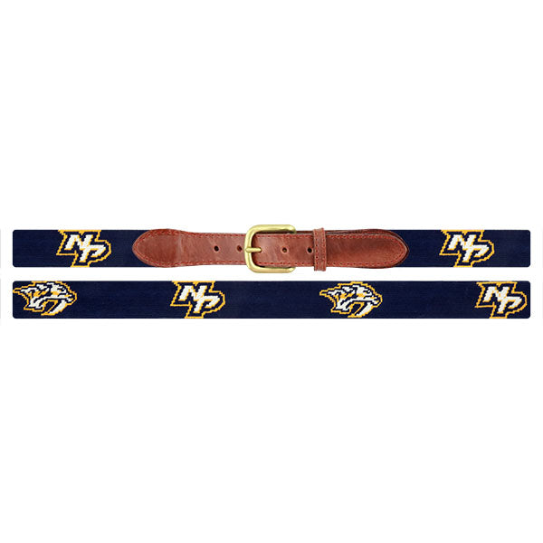 Smathers and Branson Nashville Predators Belt Dark Navy