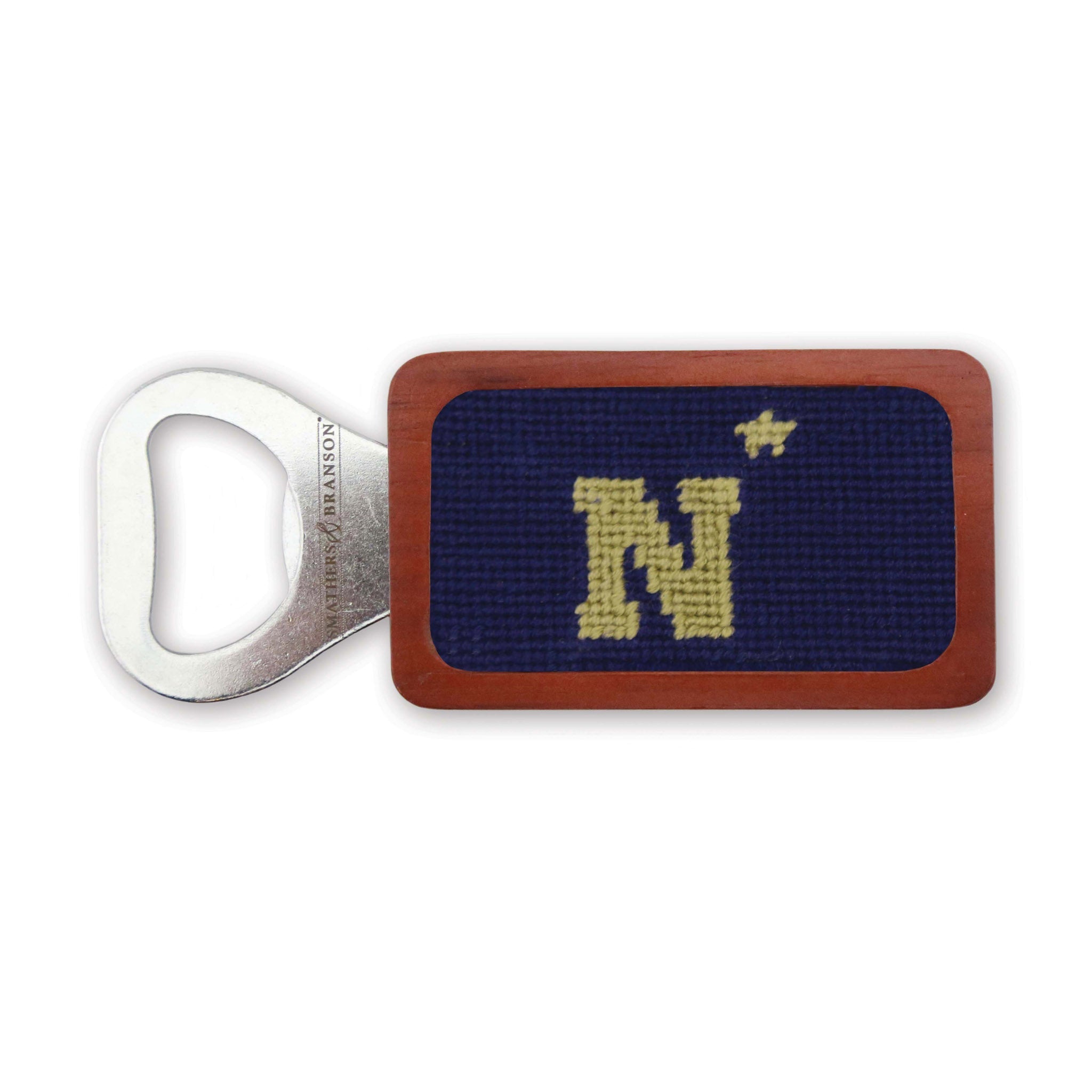 Smathers and Branson Naval Academy Bottle Opener Dark Navy