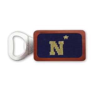 Smathers and Branson Naval Academy Bottle Opener Dark Navy