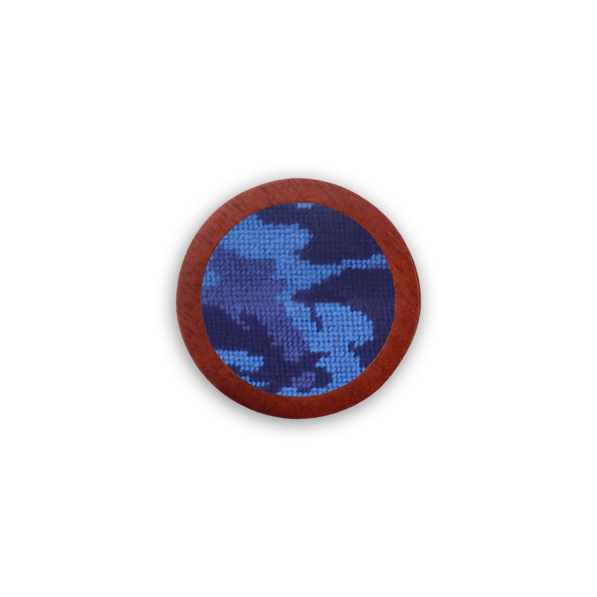 Smathers and Branson Navy Camo Golf Ball Marker