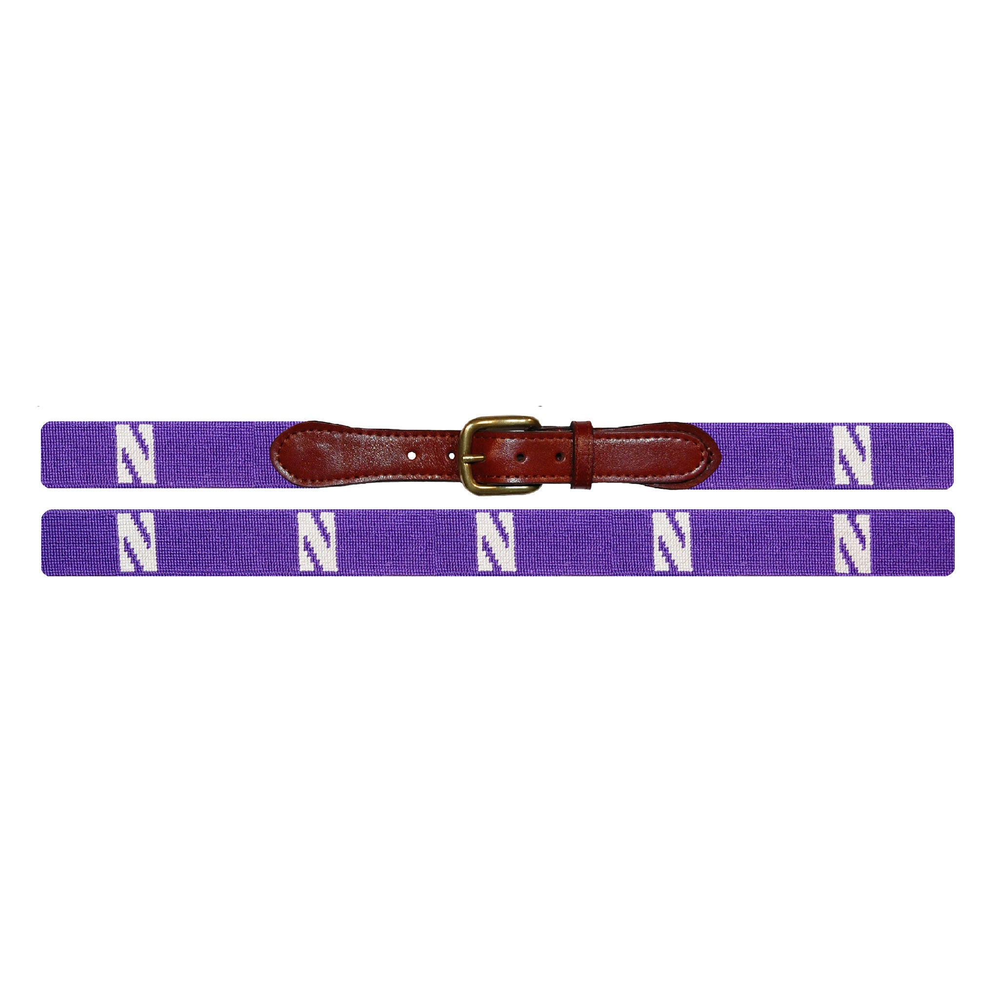 Smathers and Branson Northwestern Belt Purple