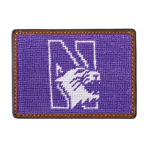 Smathers and Branson Northwestern Card Wallet