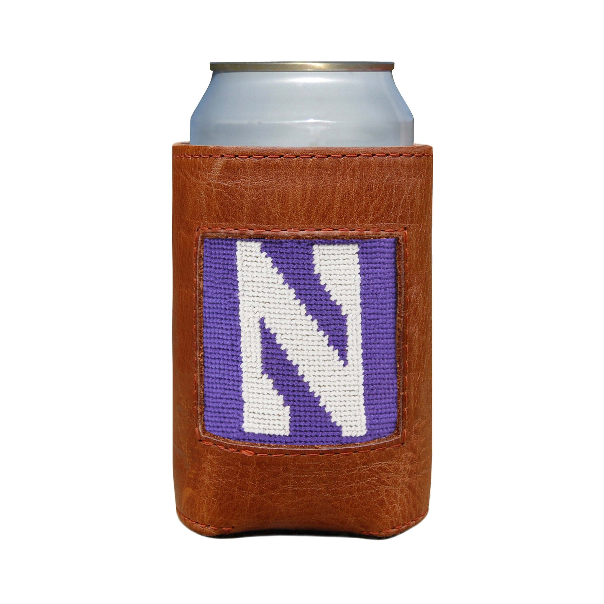 Smathers and Branson Northwestern Can Cooler Purple