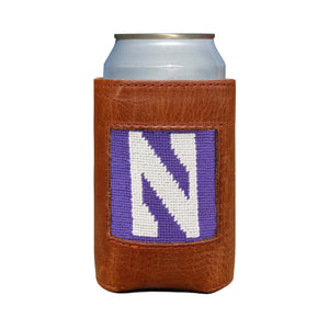 Smathers and Branson Northwestern Can Cooler Purple