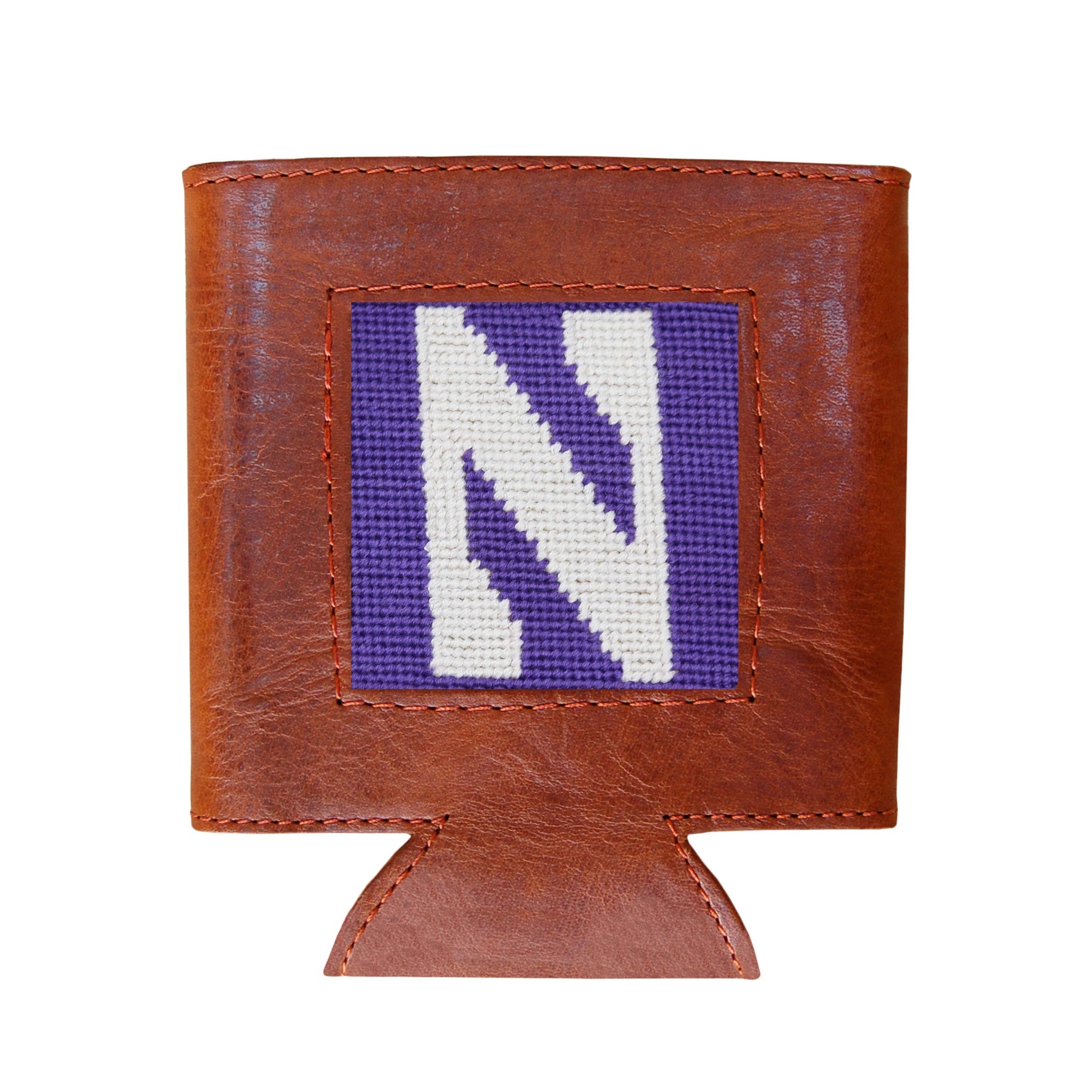 Smathers and Branson Northwestern Can Cooler Purple