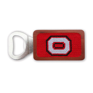 Smathers and Branson Ohio State Needlepoint Bottle Opener  