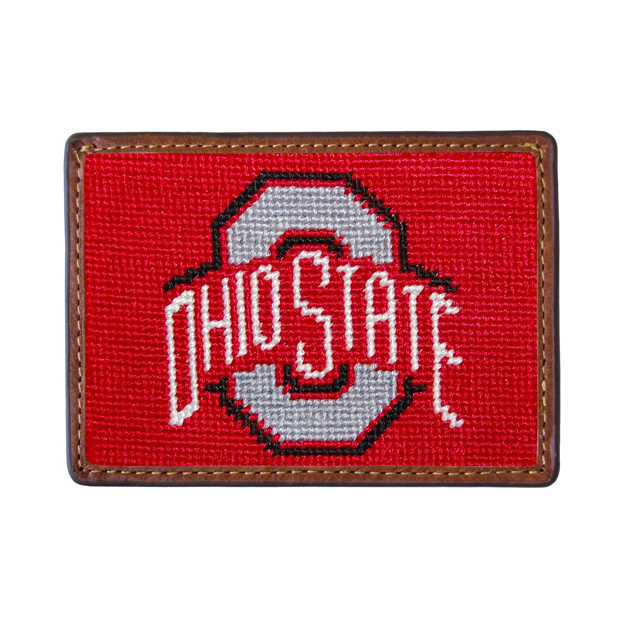 Smathers and Branson Ohio State Card Wallet Red