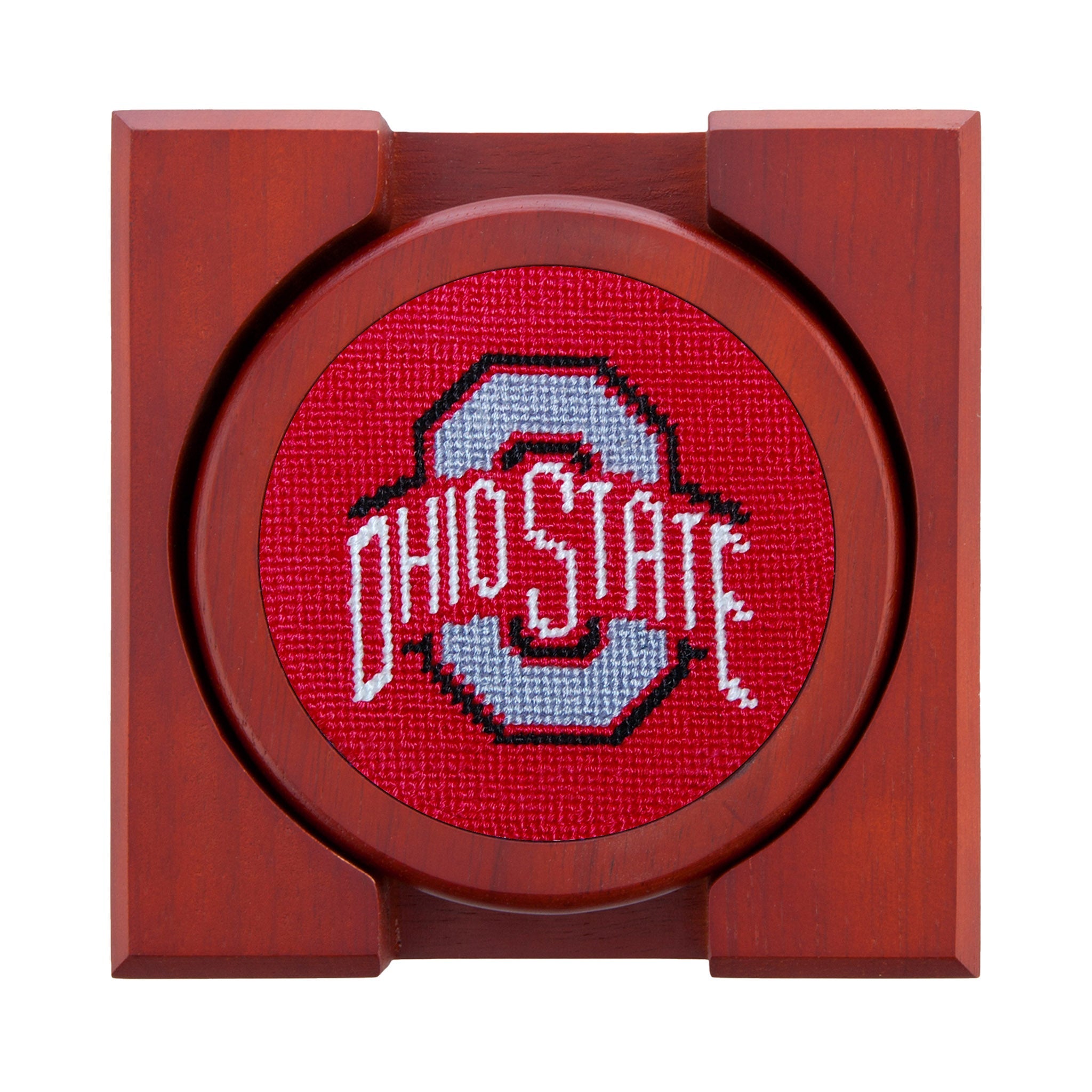 Smathers and Branson Ohio State Coasters Red