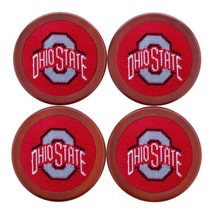 Smathers and Branson Ohio State Coasters Red