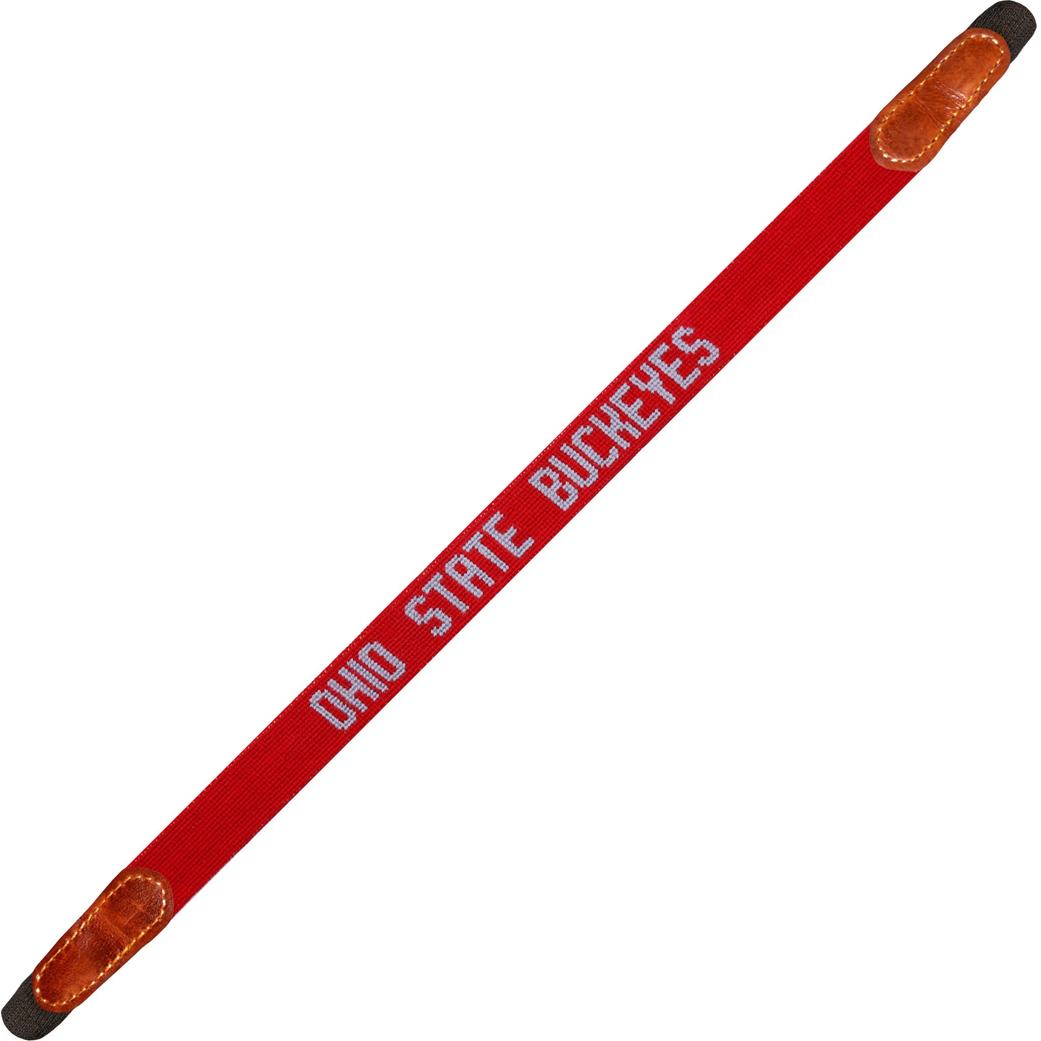Smathers and Branson Ohio State Buckeyes Text Sunglass Strap Red
