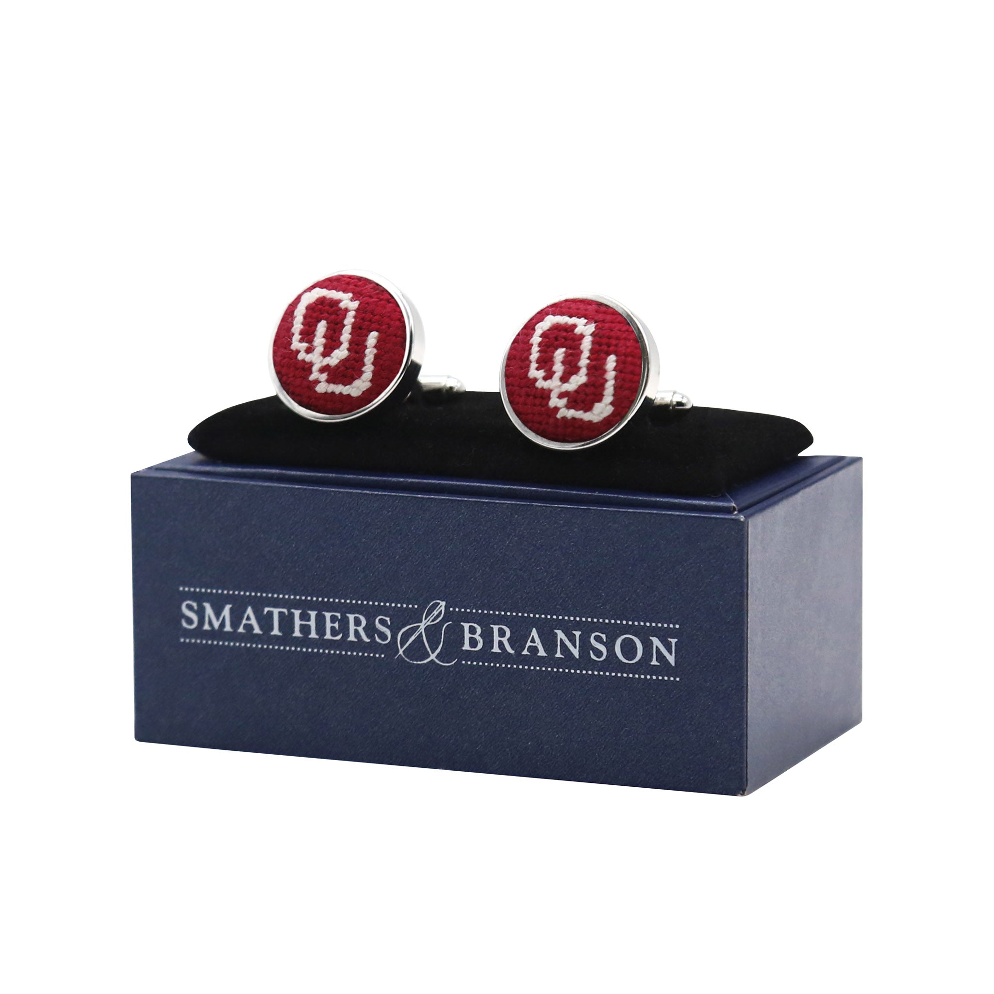 Smathers and Branson Oklahoma Cufflinks