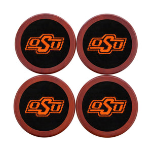Smathers and Branson Oklahoma State Coasters Black