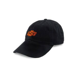 Smathers and Branson Oklahoma State Hat Black