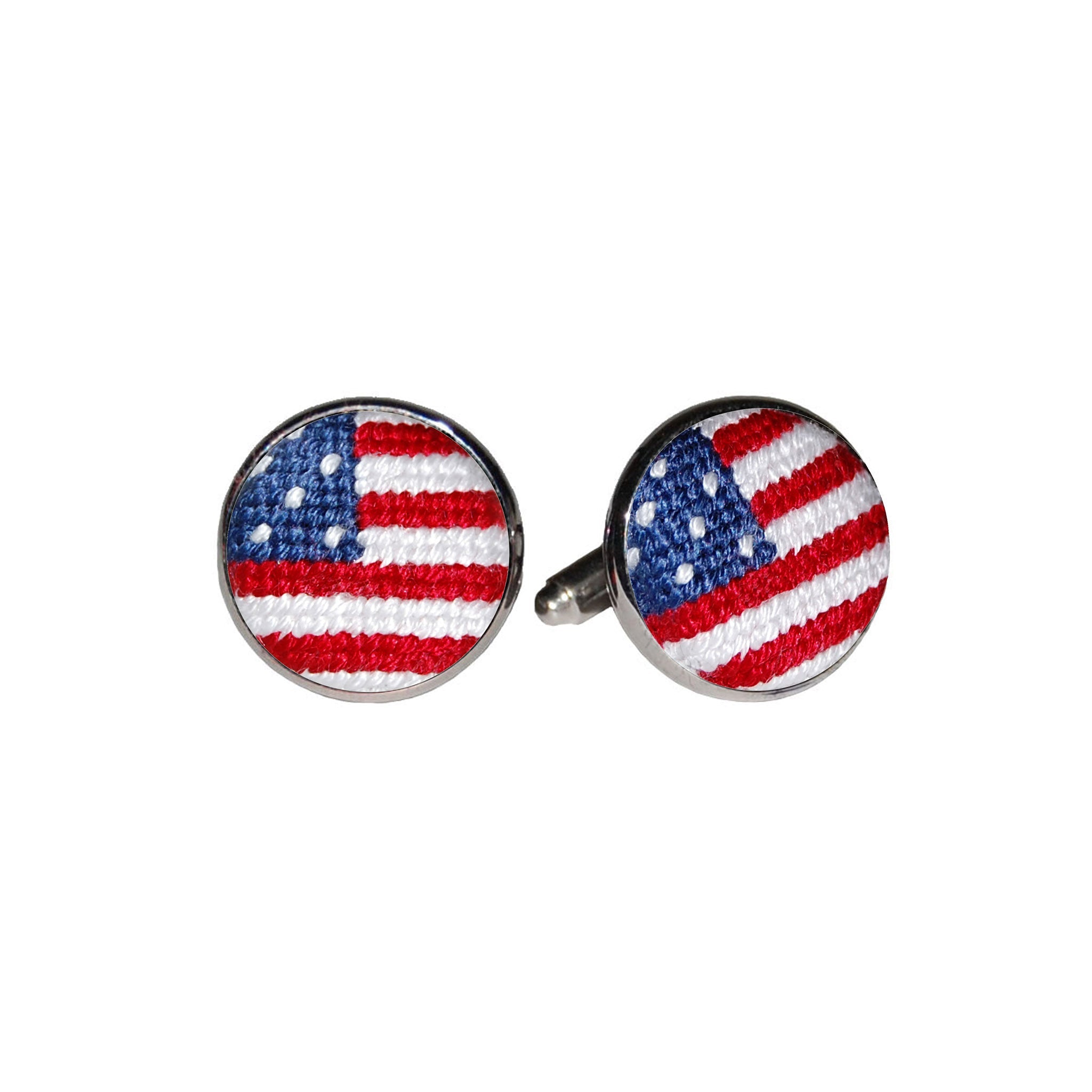 Smathers and Branson Old Glory Cufflinks