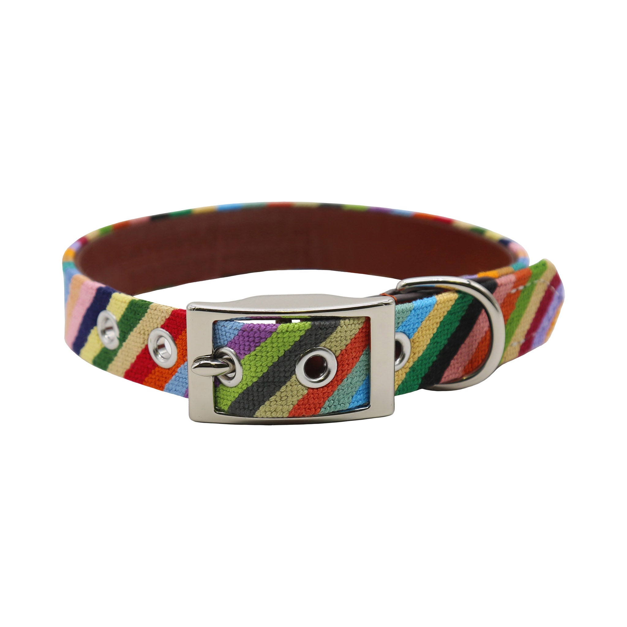 Needlepoint dog collars discount