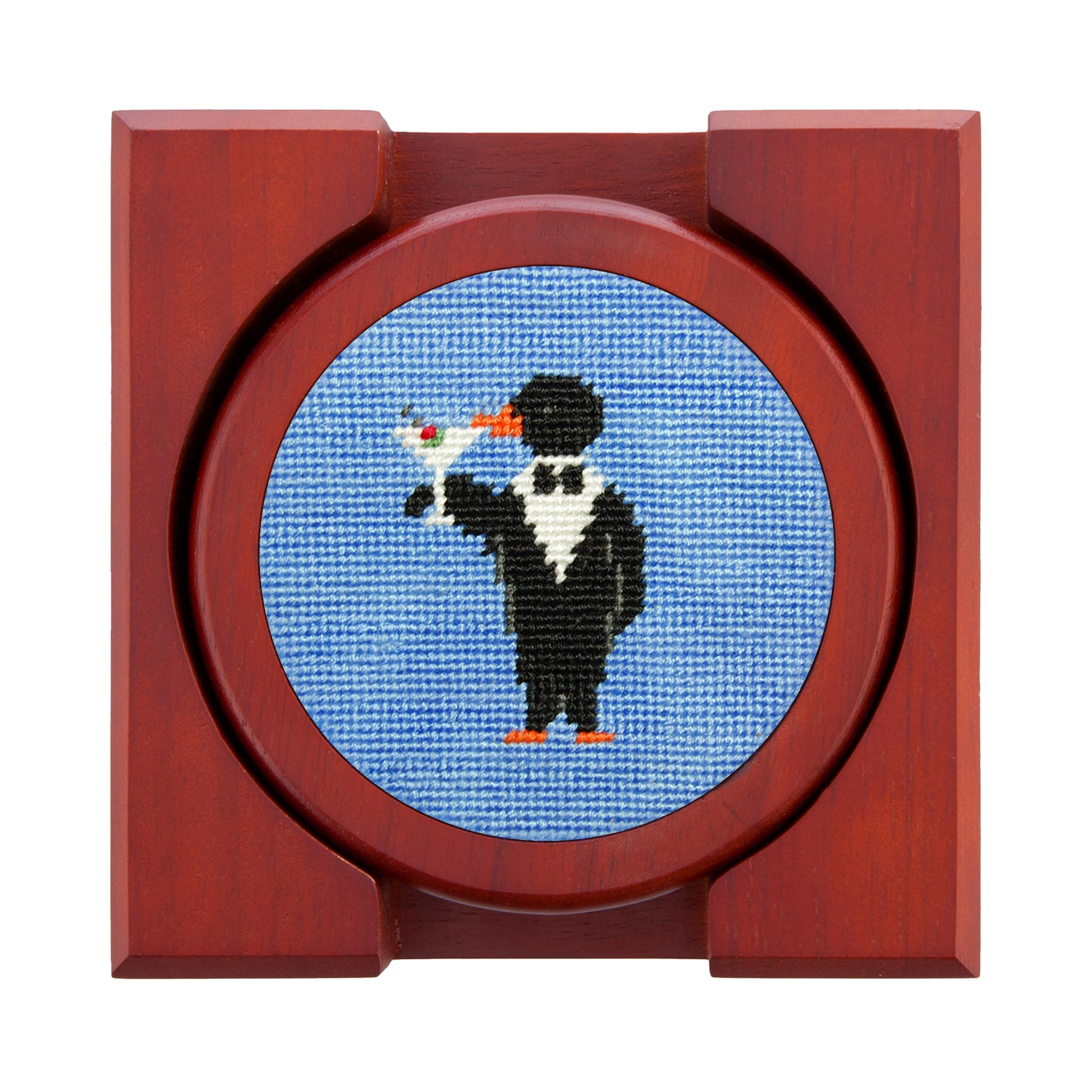 Smathers and Branson Party Animals Coasters Light Blue