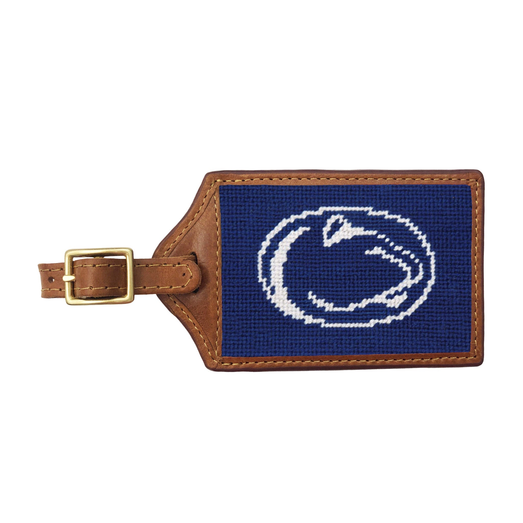 Penn State Luggage Tag (Classic Navy) – Smathers & Branson