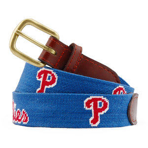 Smathers and Branson Philadelphia Phillies Belt Cobalt