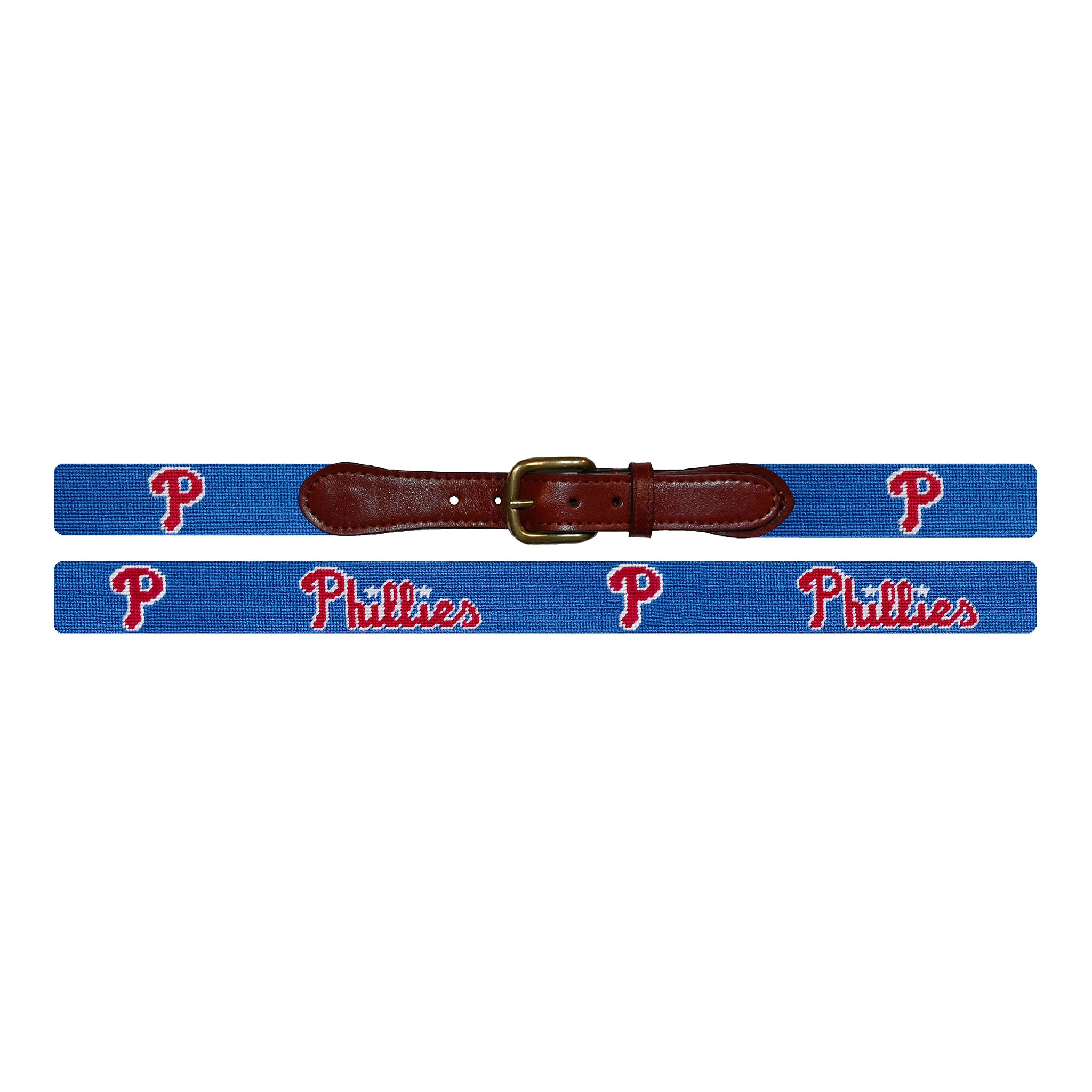 Smathers and Branson Philadelphia Phillies Belt Cobalt