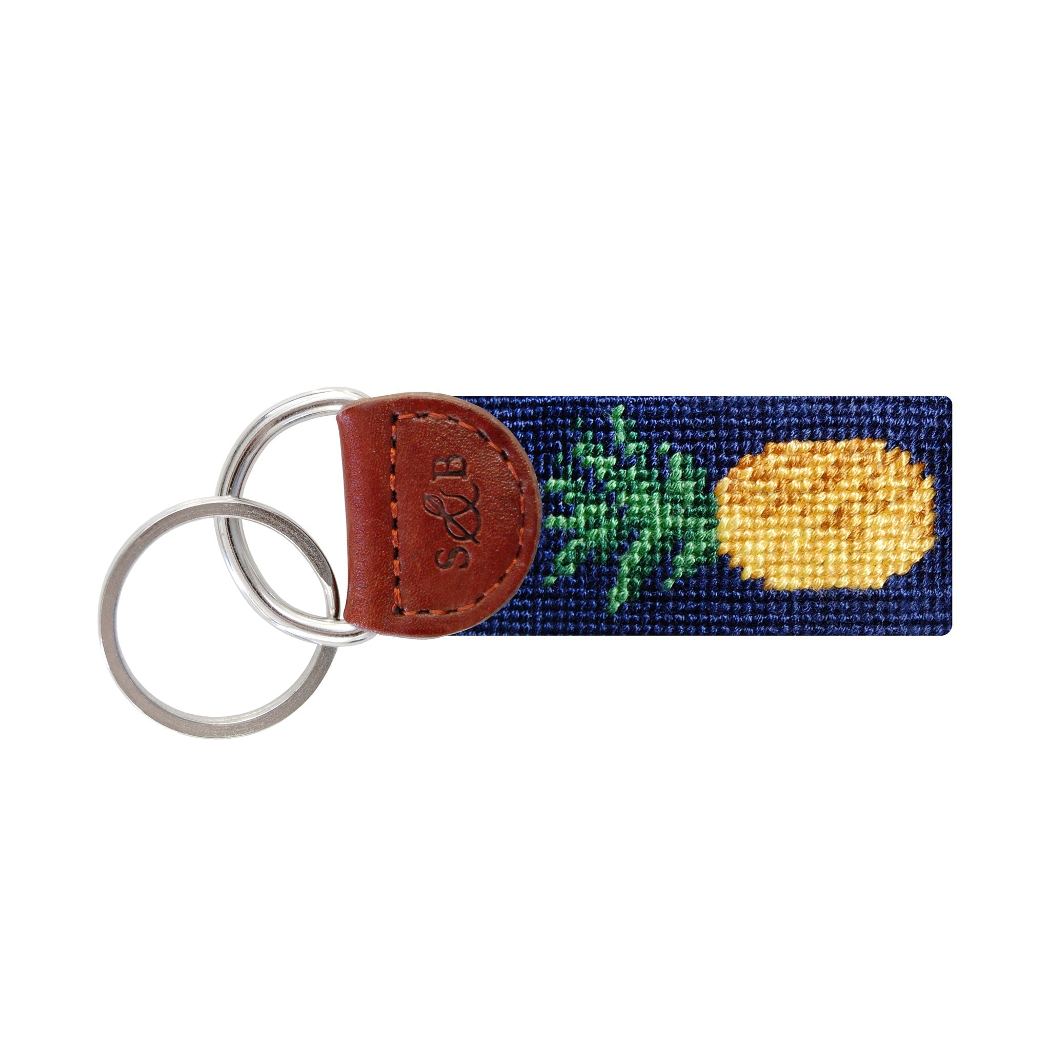 Pineapple key fob on sale