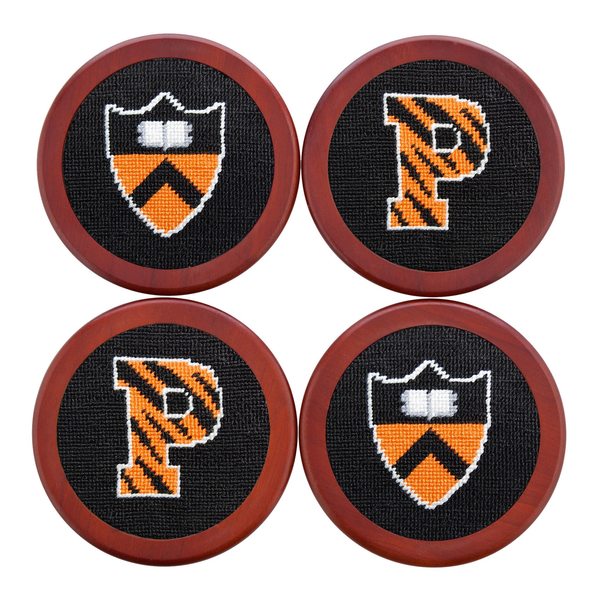 Smathers and Branson Princeton Coasters Black