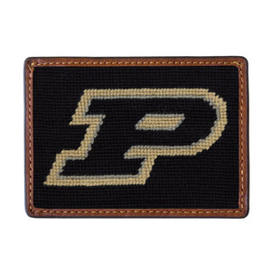 Smathers and Branson Purdue Card Wallet Black