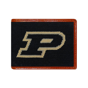 Smathers and Branson Purdue Wallet Black