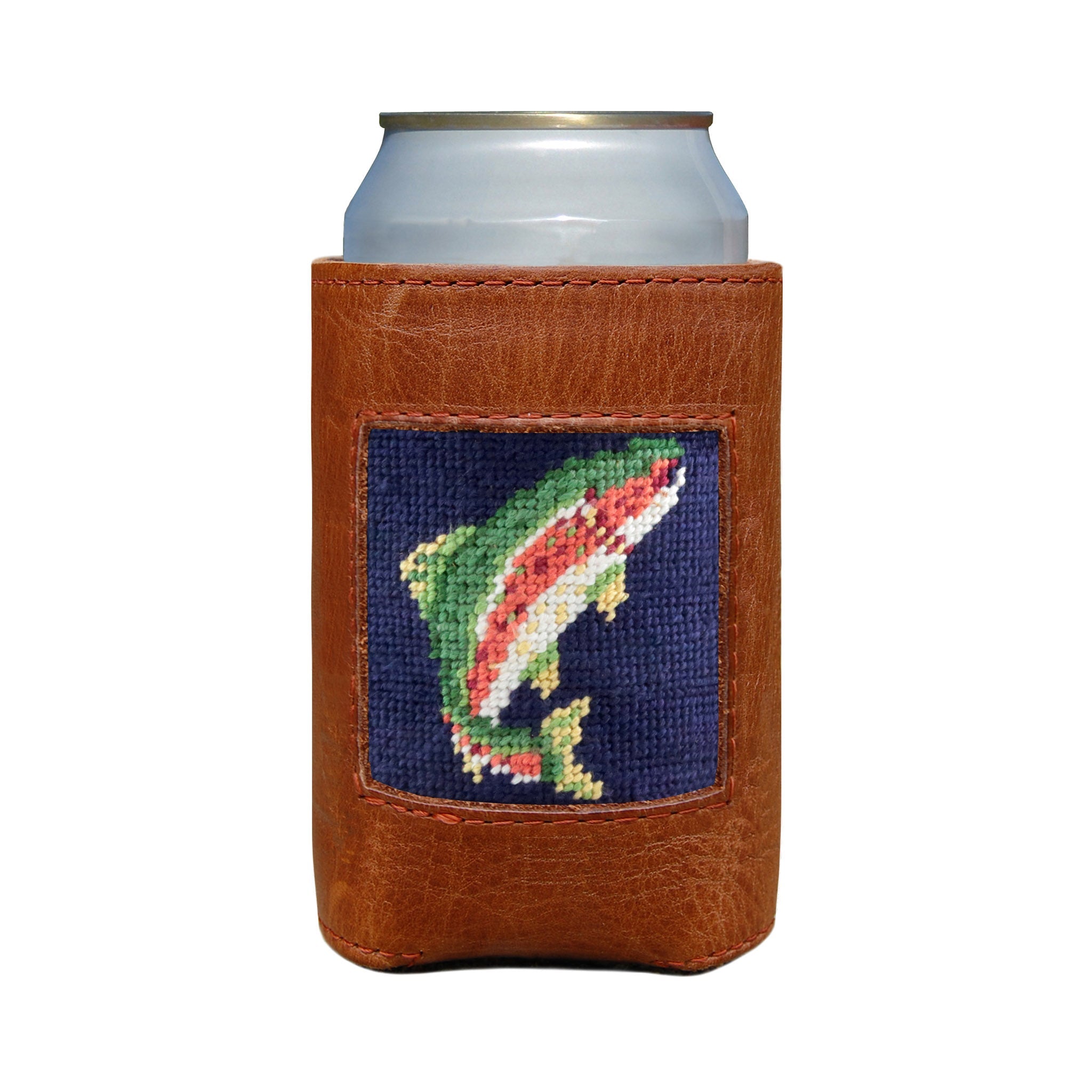Smathers and Branson Rainbow Trout Can Cooler Dark Navy