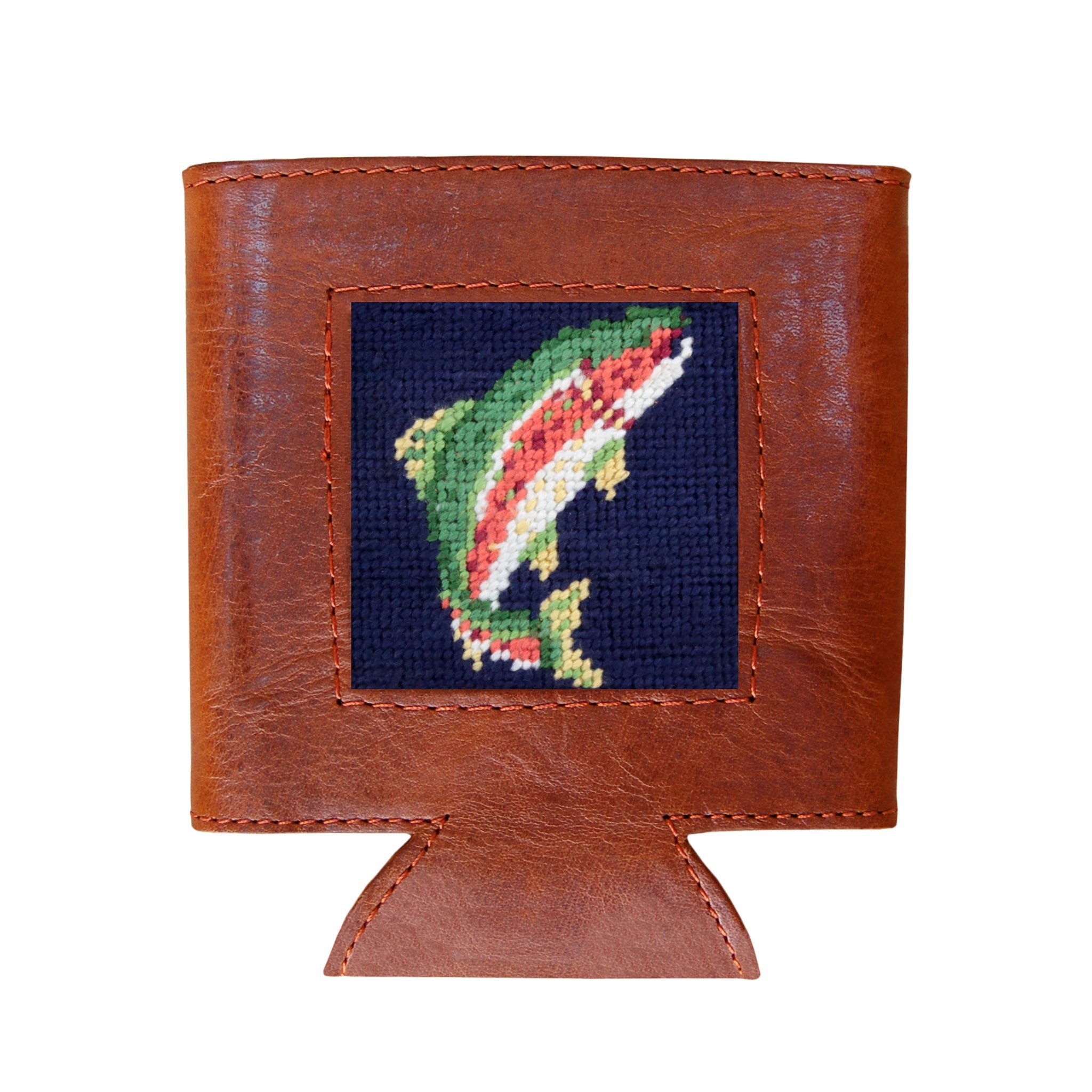 Smathers and Branson Rainbow Trout Can Cooler Dark Navy