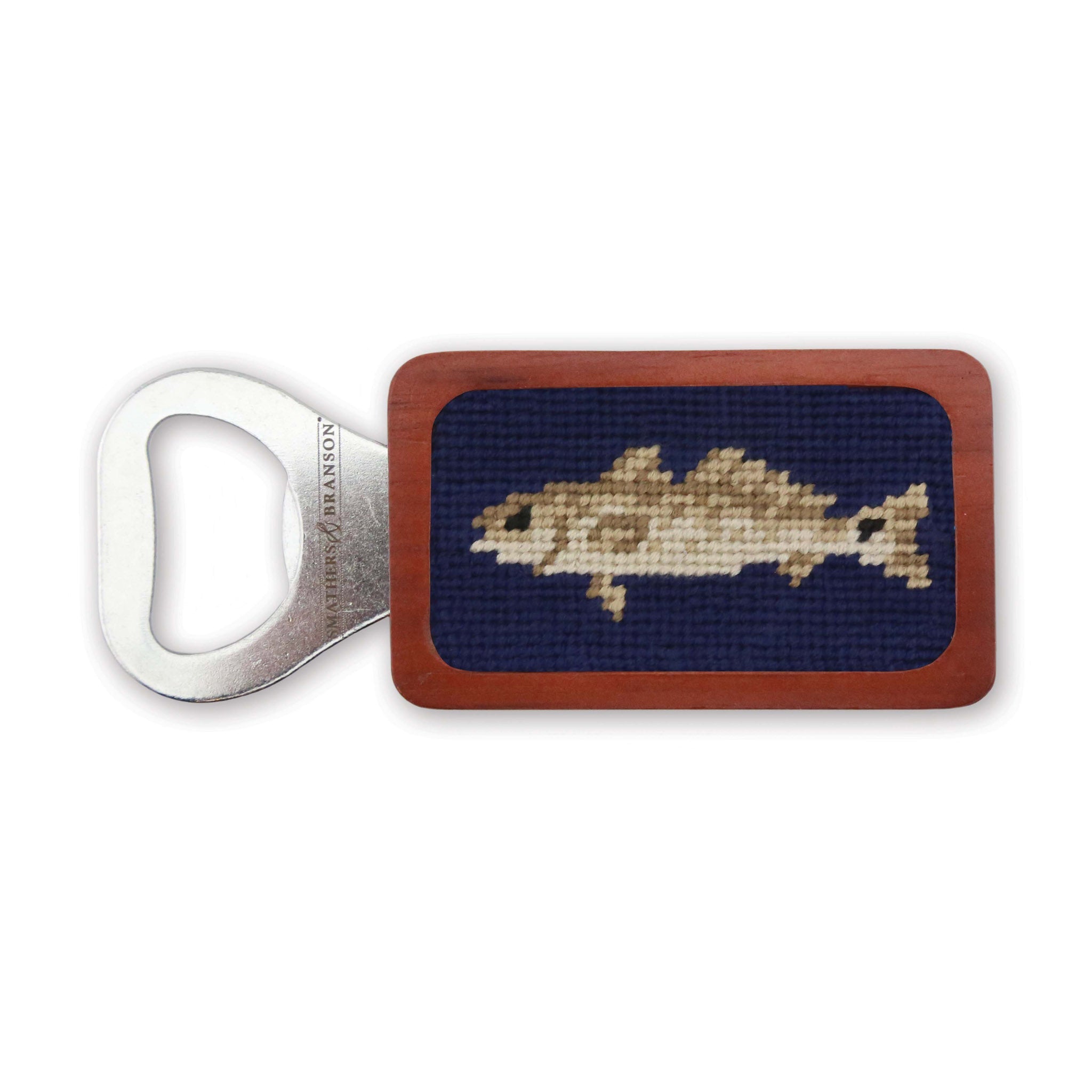 Smathers and Branson Redfish Bottle Opener Dark Navy