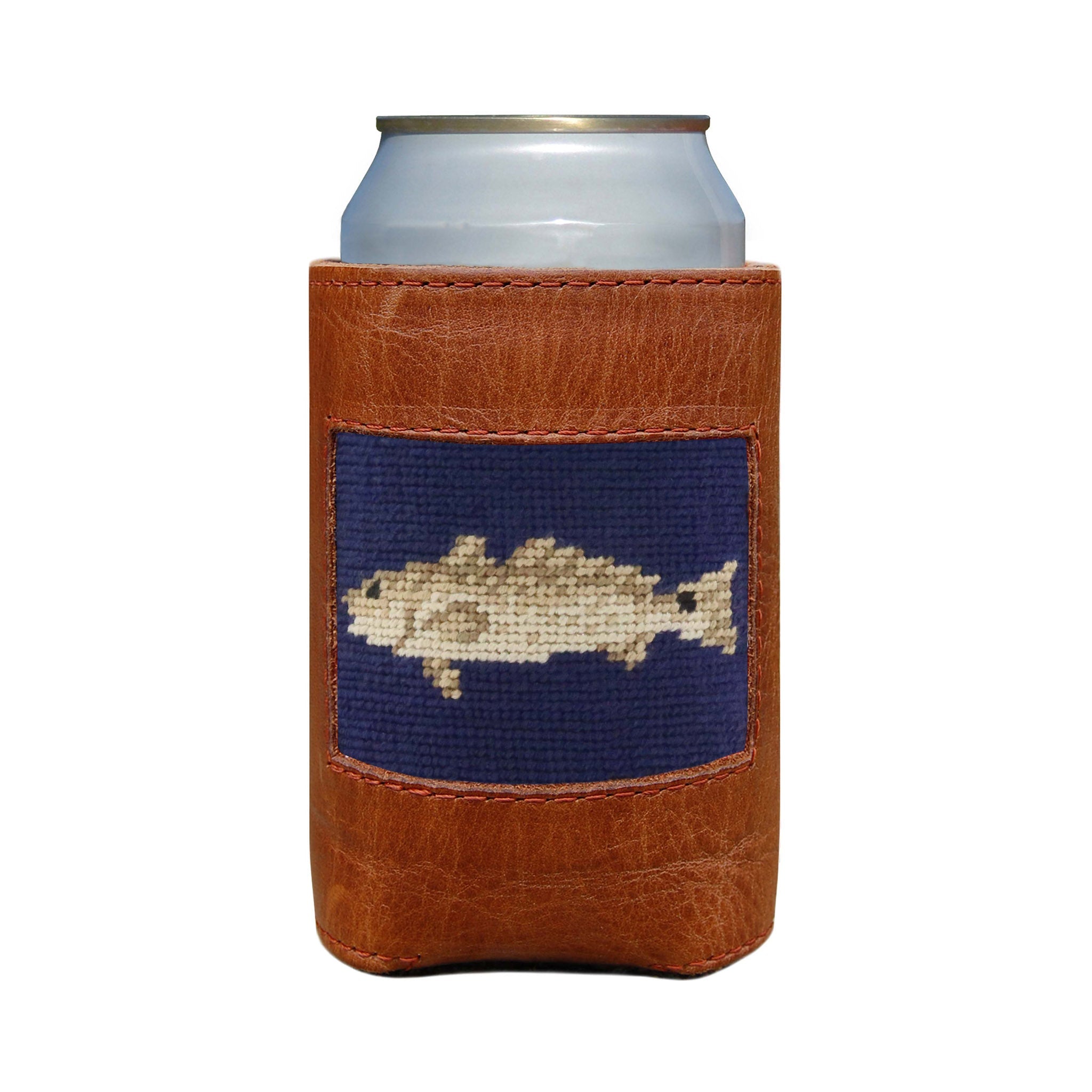 Smathers and Branson Redfish Can Cooler Dark Navy