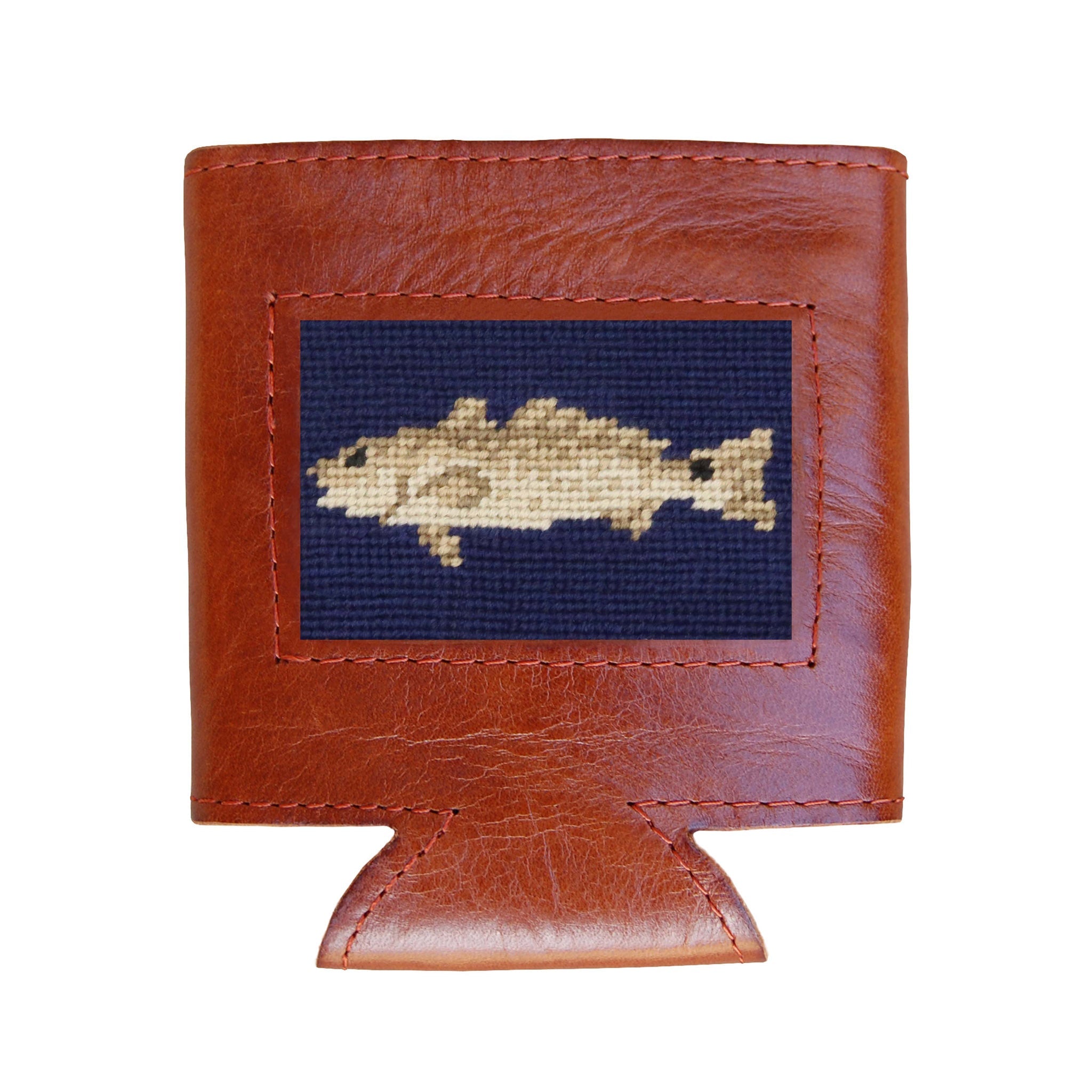 Smathers and Branson Redfish Can Cooler Dark Navy